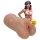 XKIN Bonnie Bombshell - masturbador vagina realista (color natural)