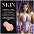 XKIN Sweet Delilah - masturbador vaginal realista (color natural)