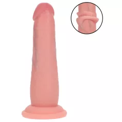   RealRock - consolador realista de doble densidad (color carne) - 15,5 cm