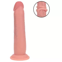   RealRock - dildo realista de doble densidad (color carne) - 20,5 cm
