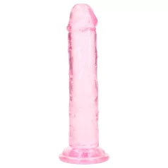 RealRock - consolador realista con ventosa (rosa) - 12,7 cm
