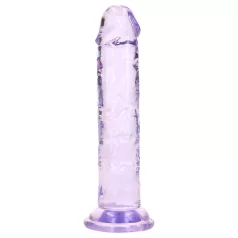 RealRock - consolador realista con ventosa (lila) - 12,7 cm