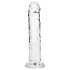 RealRock - consolador realista con ventosa (transparente) - 12,7 cm