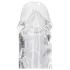 RealRock - consolador realista con ventosa (transparente) - 12,7 cm