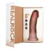 REALROCK - vibrador con ventosa - natural (20,5cm)