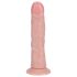 REALROCK - vibrador con ventosa - natural (20,5cm)
