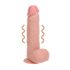 REALROCK - consolador con ventosa - natural (18cm)