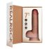 REALROCK - consolador con ventosa - natural (18cm)