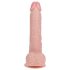 REALROCK - consolador con ventosa - natural (18cm)