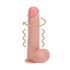 REALROCK - Vibrador giratorio natural (20,5cm)