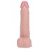 REALROCK - Vibrador giratorio natural (20,5cm)