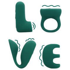   Loveline (S)explore - set de juguetes sexuales para parejas (verde)