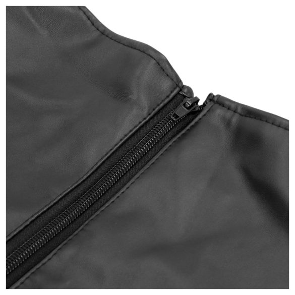 Ouch! - inmovilizador de brazos - ajustable - cuero negro