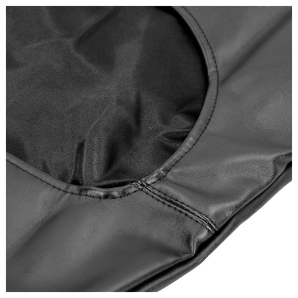 Ouch! - inmovilizador de brazos - ajustable - cuero negro