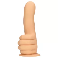 S-Line - consolador de pulgar (color natural)
