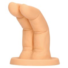 S-Line - dildo de dos dedos (natural)