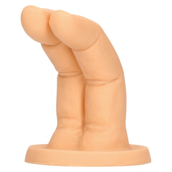 S-Line - dildo de dos dedos (natural)