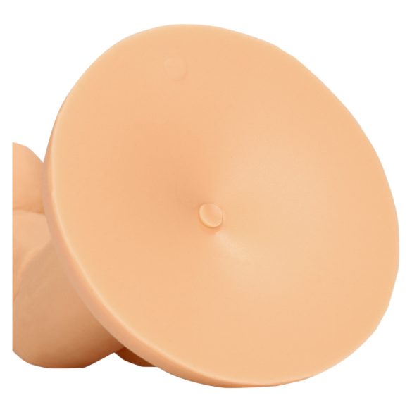 S-Line - consolador doble dedo - silicona color piel