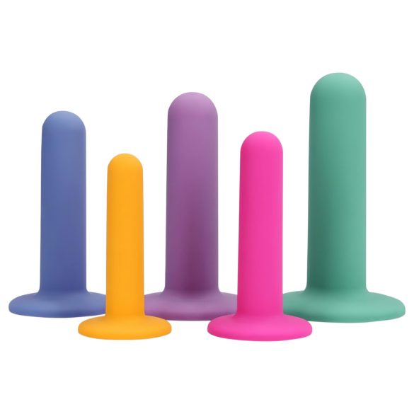 Loveline - Set de Entrenamiento de Dildos - 5 piezas (colorido)