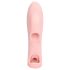Loveline - Vibrador para dedos acanalado (rosa)