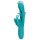 Loveline - vibrador mariposa con lenguas (turquesa)