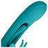 Loveline - vibrador mariposa con lenguas (turquesa)
