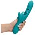 Loveline - vibrador mariposa con lenguas (turquesa)