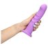 Loveline - vibrador rotativo recargable (rosa)