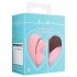 Loveline Tapping Heart - vibrador recargable estimulador de clítoris (rosa)