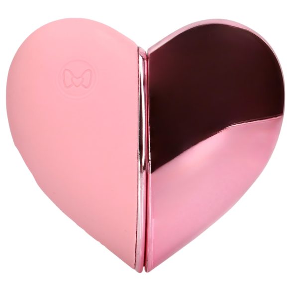 Loveline Tapping Heart - vibrador estimulador de clítoris recargable