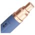 Loveline Travel - Vibrador recargable con depósito de lubricante (azul pastel)