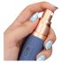 Loveline Travel - Vibrador recargable con depósito de lubricante (azul pastel)