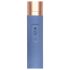 Loveline Travel - Vibrador recargable con depósito de lubricante (azul pastel)
