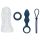 Loveline (S)explore - Set de juguetes sexuales para hombres (azul)