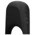 Loveline - anillo vibrador recargable (negro)