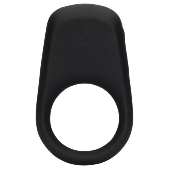 Loveline - anillo vibrador recargable para pene - silicona negra