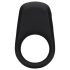 Loveline - anillo vibrador recargable (negro)