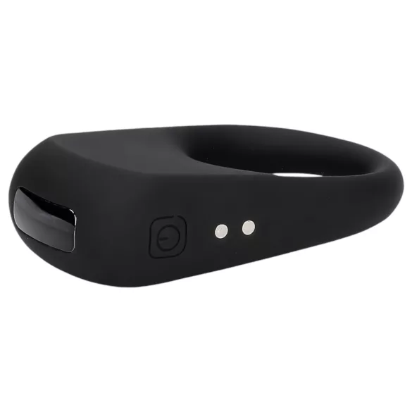 Loveline - anillo vibrador recargable para pene - silicona negra
