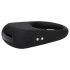 Loveline - anillo vibrador recargable (negro)