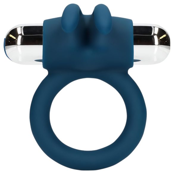 Loveline - Anillo vibrador conejo (azul)