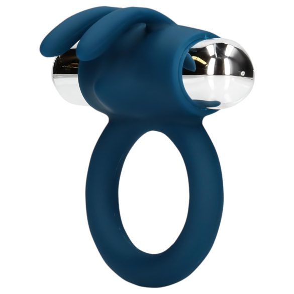 Loveline - anillo vibrador conejito - silicona azul