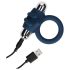 Loveline - Anillo vibrador conejo (azul)