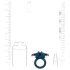 Loveline - Anillo vibrador conejo (azul)