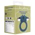Loveline - Anillo vibrador conejo (azul)
