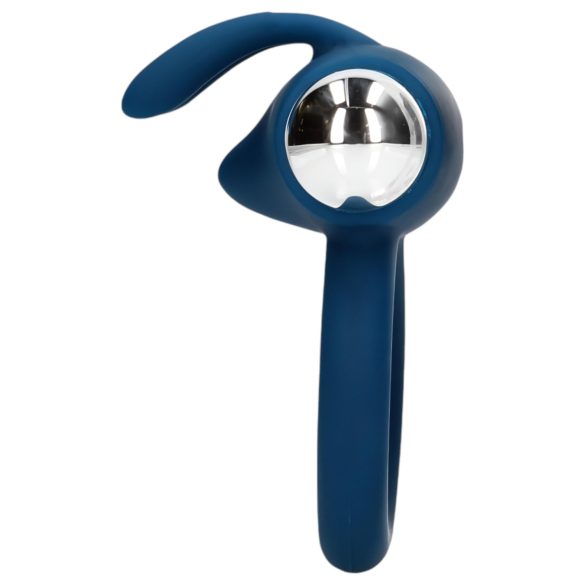 Loveline - anillo vibrador conejito - silicona azul