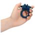 Loveline - Anillo vibrador conejo (azul)
