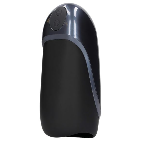 Loveline - masturbador negro recargable y resistente al agua