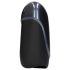 Loveline - masturbador negro recargable y resistente al agua