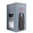 Loveline - masturbador negro recargable y resistente al agua