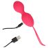 Loveline - Bolas vibradoras texturizadas (rosa)